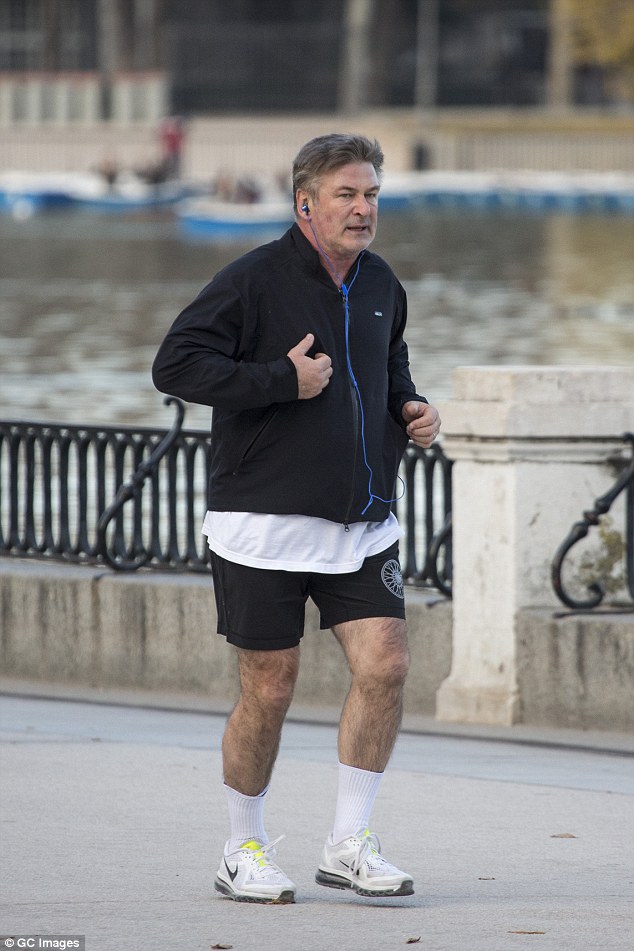 Alec Baldwin's weight loss