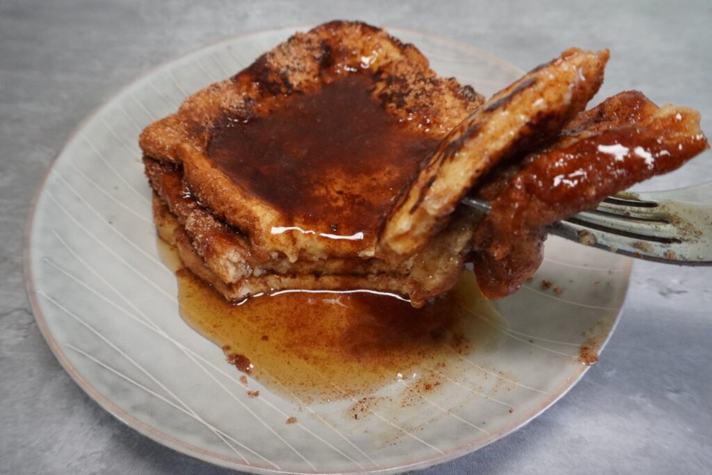 Anabolic French toast for weight loss