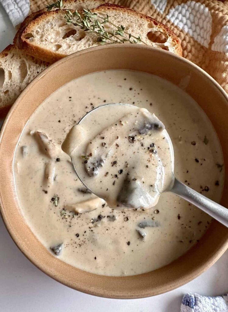 Beta Glucan Mushroom Soup Keto Friendly