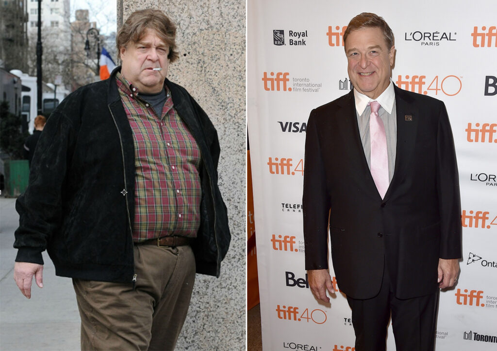 John Goodman's 200lb weight loss