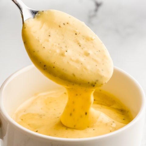 Keto Cheese Sauce with Beta Glucans