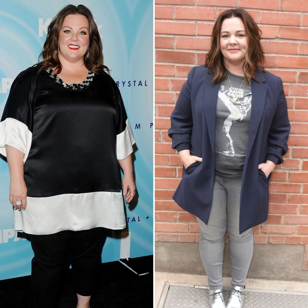 Melissa McCarthy's Weight Loss