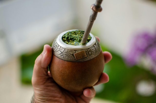 Yerba Mate tea Tradition preparation 