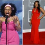 Jennifer Hudson's weight loss before and after