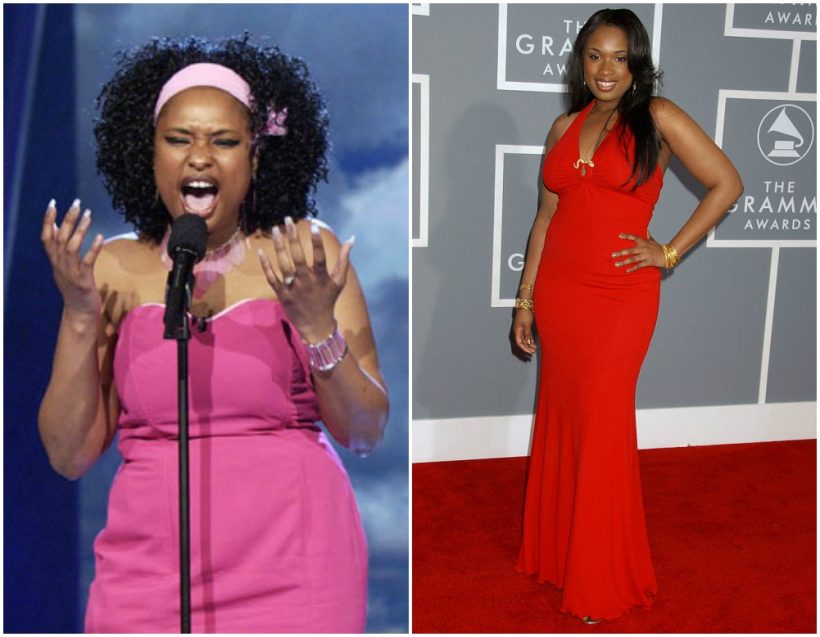 Jennifer Hudson's weight loss before and after