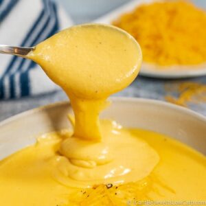 Keto Cheese sauce low carbs