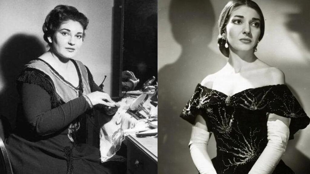 Maria Callas Weight Loss