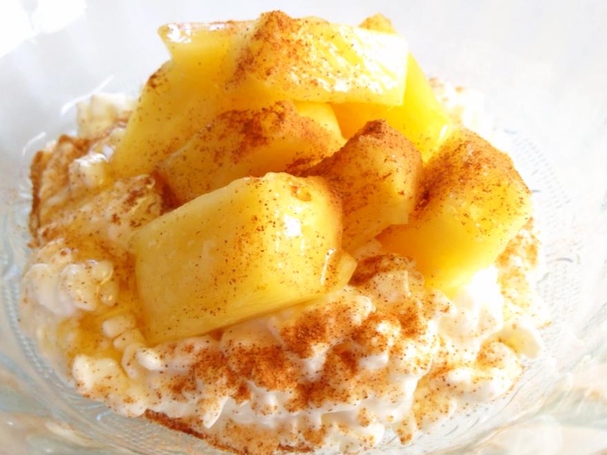 Cottage Cheese with Pineapple for weight loss