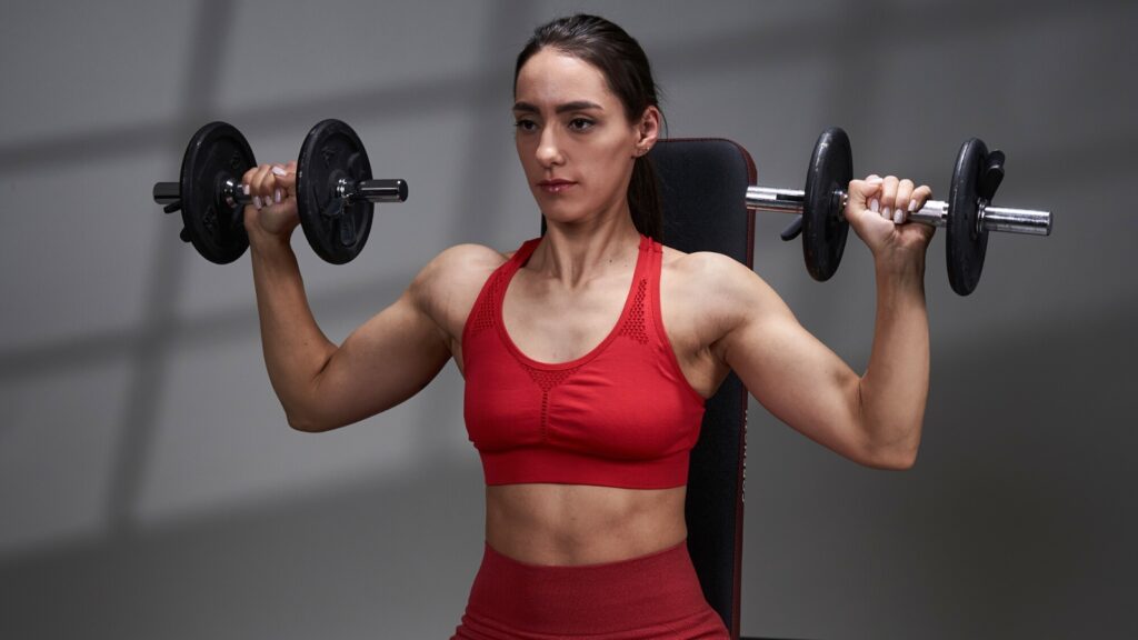 Shoulder Press for Weight Loss