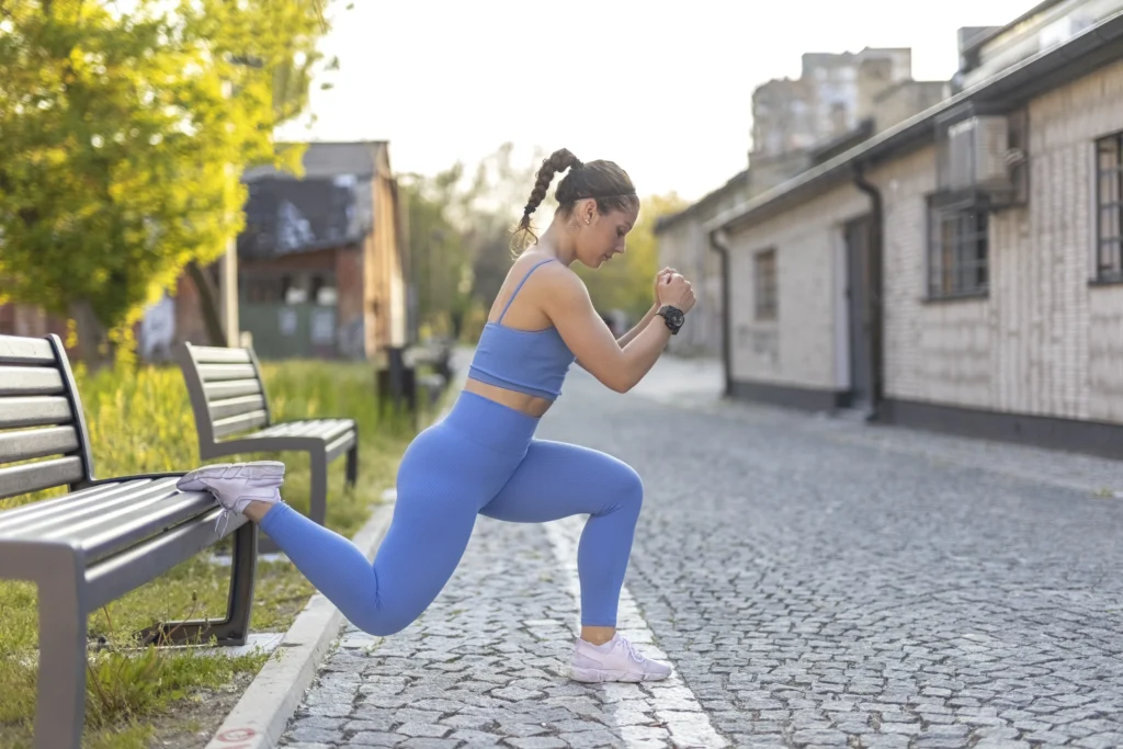 Bulgarian Split Squats for Weight Loss