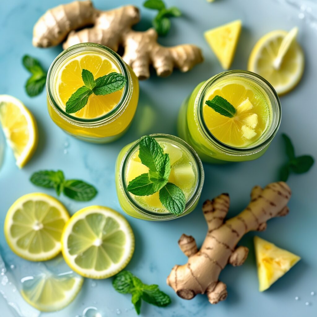 How I Flattened My Belly in 7 Days with 3 Detox Drinks (And You Can Too)