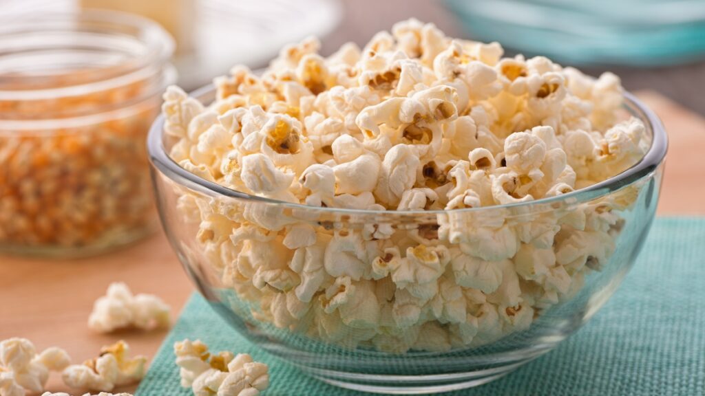 Air Popped Popcorn for Weight Loss