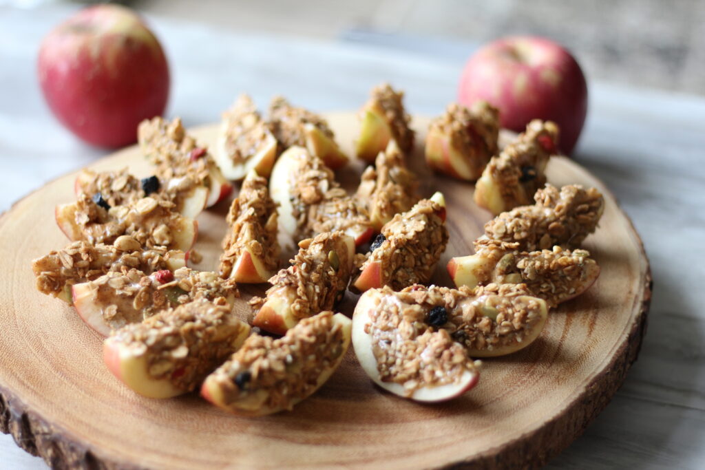 Apples and Almond Butter for Weight Loss