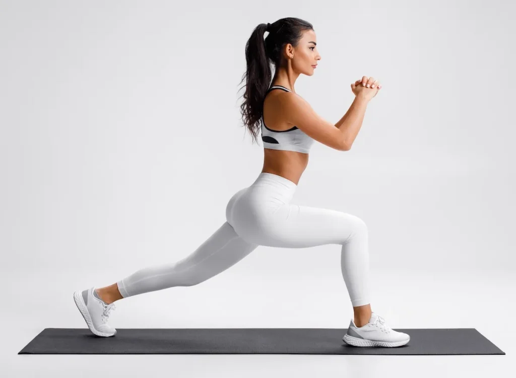 Lunges for Weight Loss