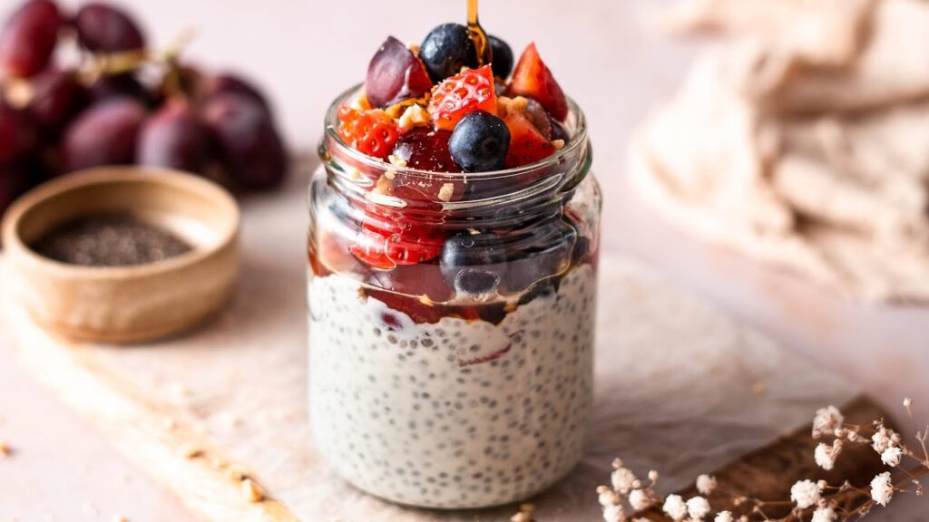 Chia Seed Pudding for Weight Loss